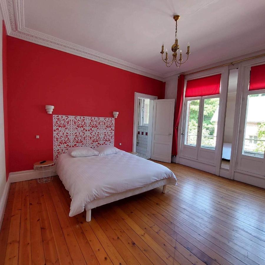 Manoir Les Cedres Bed & Breakfast Corbehem Exterior photo