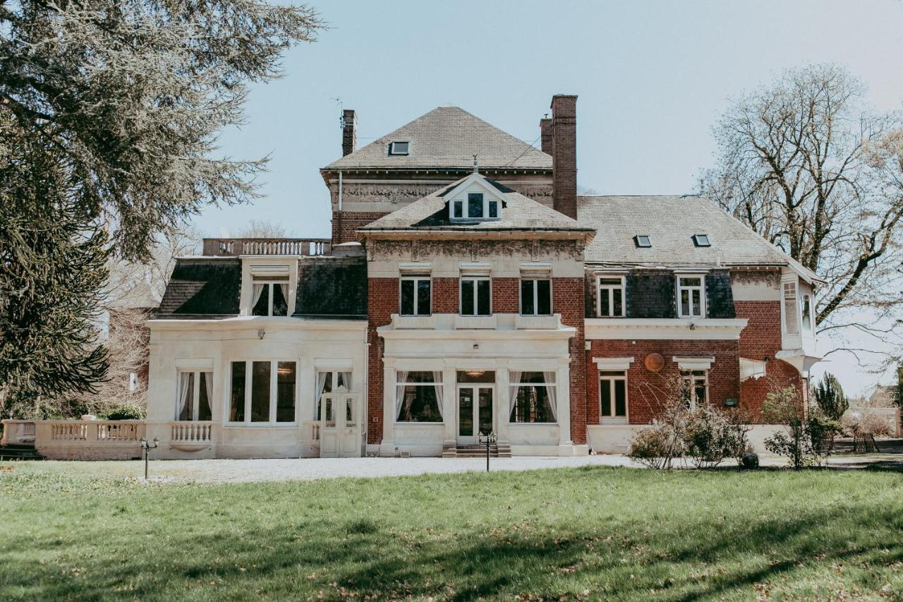 Manoir Les Cedres Bed & Breakfast Corbehem Exterior photo